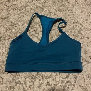 Teal lululemon Sports Bra